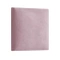 Polstret vægpanel 40x40 lyserød LUX