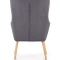 Lænestol Cotto grå