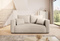 Beige sofa 222 cm MODENA