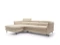 Komfortabel hjørnesofa venstre beige Mango