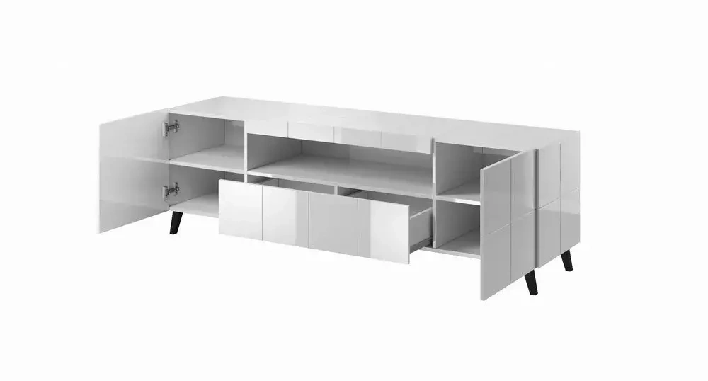 Tv bord hvid 184 cm REYA