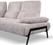 Lounge sofa beige højre CESAR
