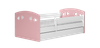 hvid / lyserød