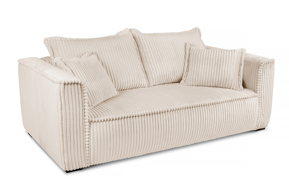 Beige sofa 222 cm MODENA