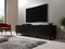 Sort TV bord 200 cm ETNA