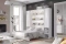 Vægseng hvid mat 180x200 Bed Concept BC-13