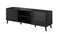 Sort TV bord 150 cm ABETO