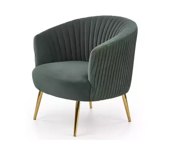 Grøn lænestol Crown