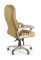 Luksus kontorstol beige DESMOND