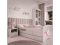Seng med madras og skuffe 140x70 BABY DREAMS Rosella