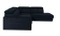 Sovesofa hjørnesofa marineblå højre Astoria