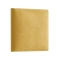 Polstret vægpanel 30x30 gul LUX