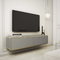 Grå tv bænk 135 cm ORO