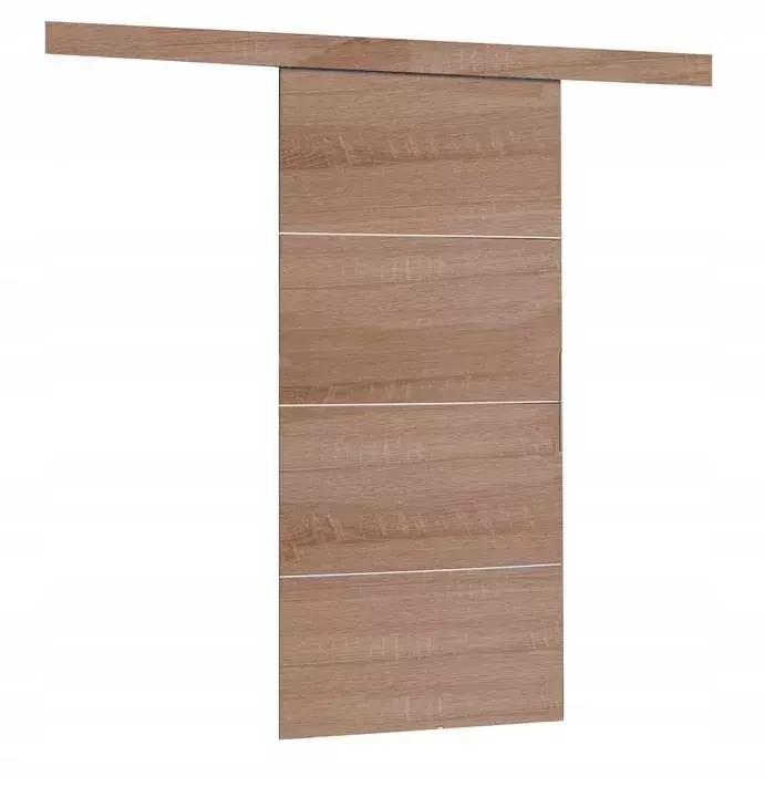 Skydedør Malibu Plus 80 cm sonoma eg