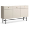 Beige kommode med skuffer 155 cm SPELLO