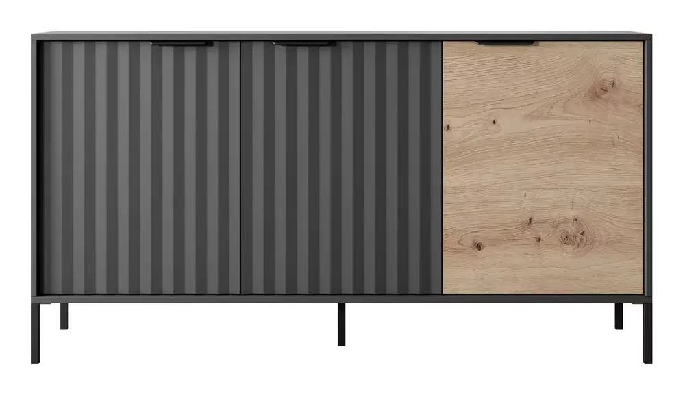 Billig kommode 153 cm RAVE