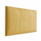 Polstret vægpanel 40x70 gul LUX