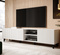 TV bænk hvid 200 cm PAFOS