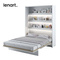 Skabsseng 160x200 hvid højglans Bed Concept BC-12