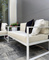 Sofa til have beige/ sort MONAKO