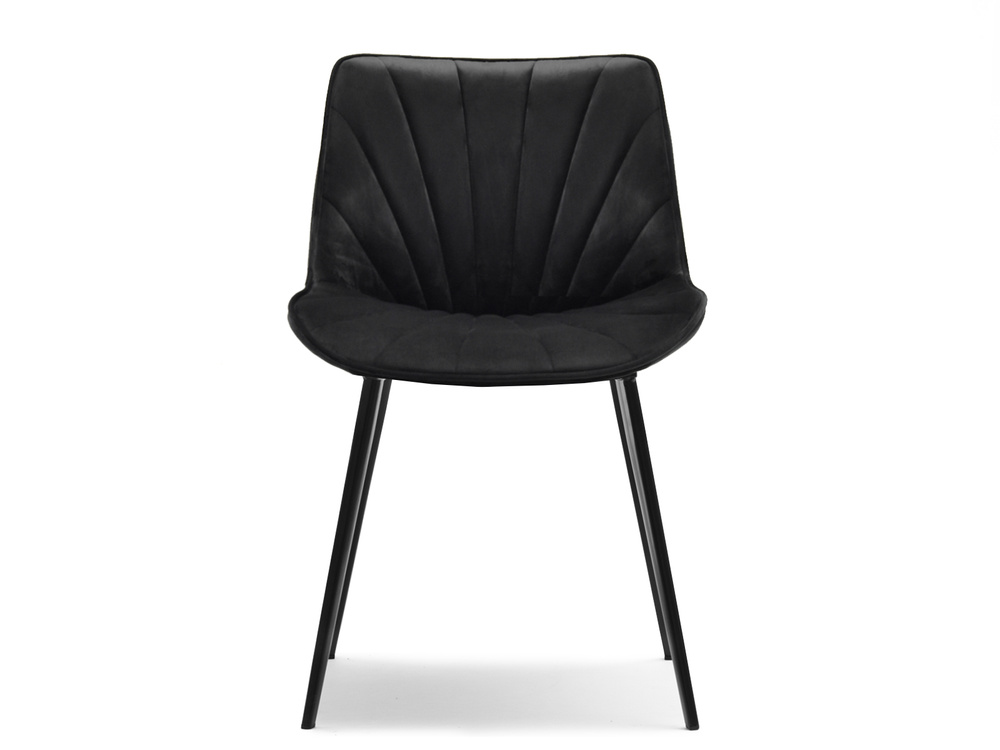 Velourstol sort/sorte ben EVITA