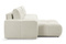 Beige hjørnesofa med sovefunktion venstre SOLETTO