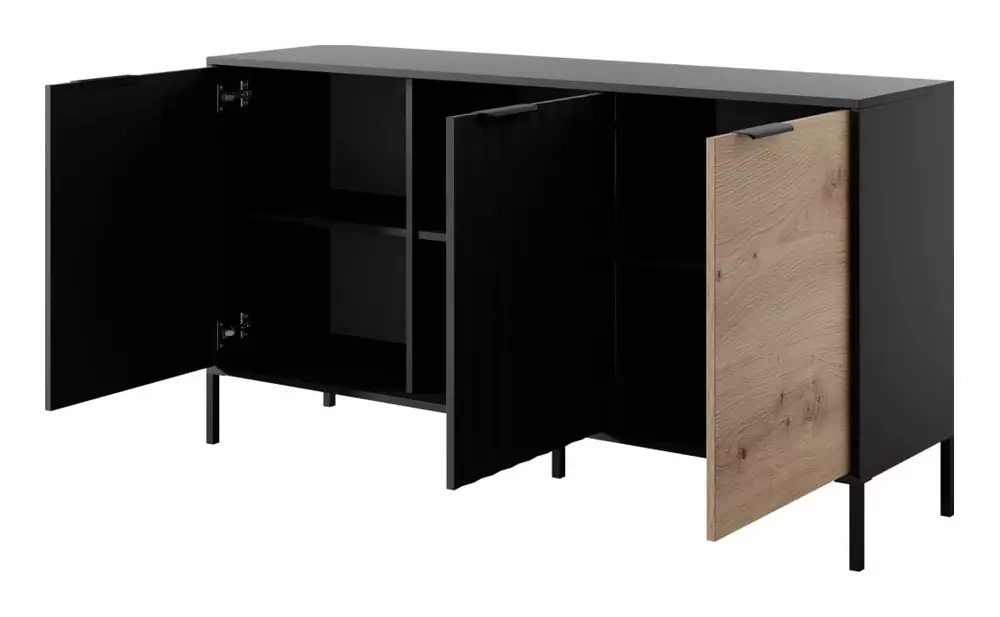 Billig kommode 153 cm RAVE