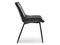 Polstret stol sort/sorte ben ADEL