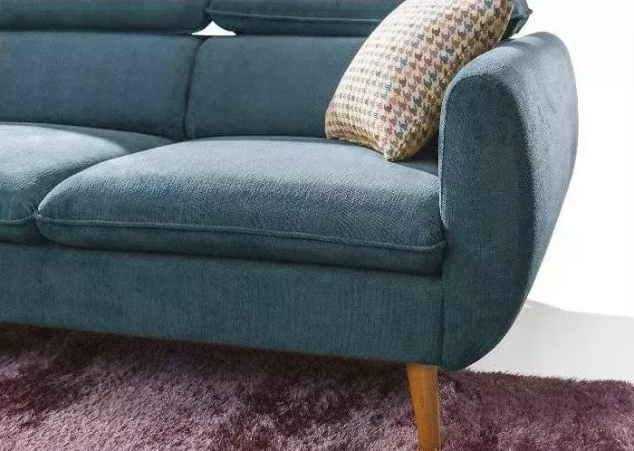 Hjørnesofa CENTO 02 blå venstre 250x170x96 cm