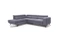 Hjørnesofa med opbevaring, grå venstre Aratta