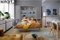 Vægseng 120x200 grå mat Bed Concept BC-02