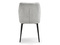 Moderne stol med grå/sorte ben GASPAR