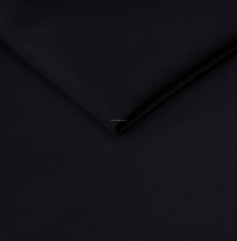 Hjørnesofa med beholder sort ASTI MINI