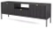 Sort tv-bænk VOLARE