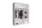 Billig garderobe sonoma 150 cm Mika I