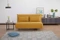 Gul sovesofa SPIKE II