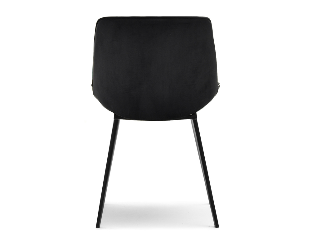 Velourstol sort/sorte ben EVITA