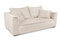 Beige sofa 222 cm MODENA