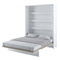 Skabsseng 160x200 hvid mat Bed Concept BC-12