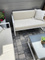 Sofa til have beige/ sort MONAKO