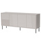 Beige kommode 200 cm SELLA