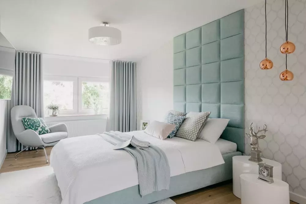 Polstret vægpanel speciel dimension LUX