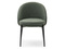 Grøn stol med sorte ben MARINA