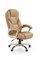 Luksus kontorstol beige DESMOND