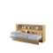 Vægseng artisan eg 90x200 Bed Concept BC-06