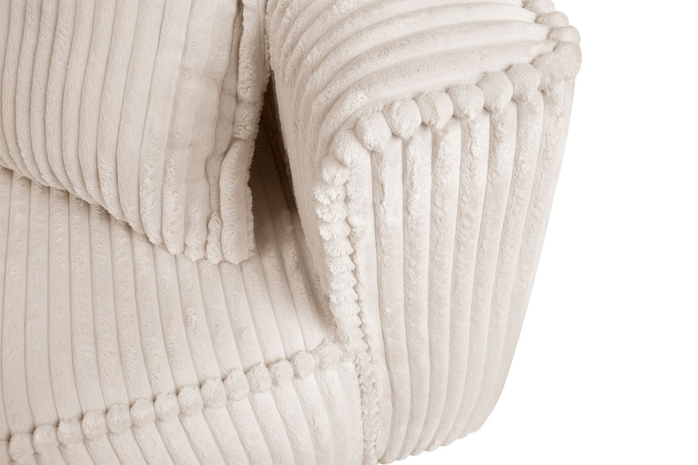 Beige sofa 222 cm MODENA