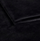 Sort velour seng 200x200 cm DUBAI