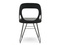 Moderne stol sort/sorte ben AIDA