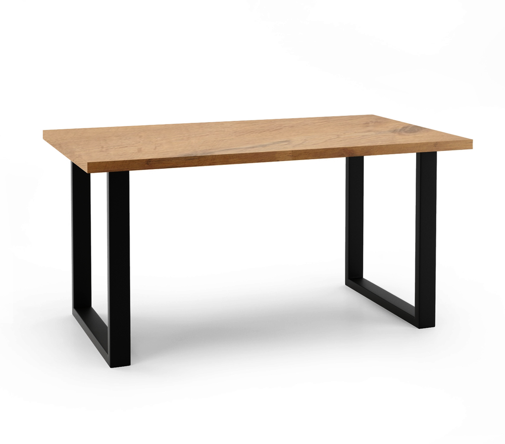 Rektangulært spisebord med udtræk 160x90 Pablo