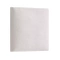 Polstret vægpanel 30x30 creme LUX